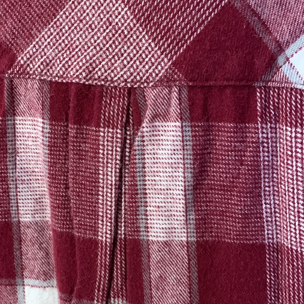 3/25$ Flannel sleep chemise - Picture 8 of 8